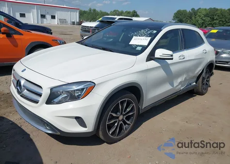 2016 Mercedes-Benz Gla 250 z USA, uszkodzony, nr VIN WDCTG4EB2GJ269075